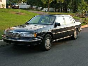 Подбор шин на Lincoln Continental 1991