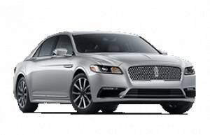 Размер колёс на Lincoln Continental 2017 Подбор шин на Lincoln Continental 2017