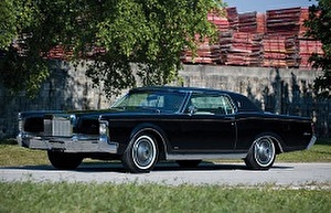 Размер колёс на Lincoln Mark III 1968 Подбор шин на Lincoln Mark III 1968