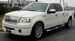 Подбор шин на Lincoln Mark LT 2006