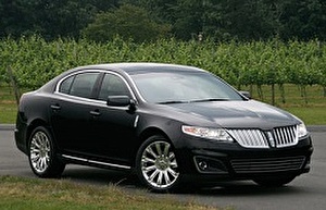 Подбор шин на Lincoln MKS 2008