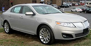 Подбор шин на Lincoln MKS 2009