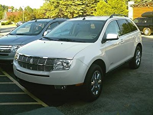 Подбор шин на Lincoln MKX 2007