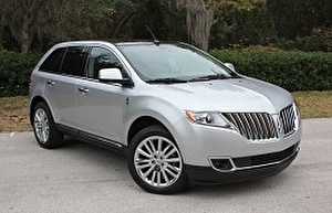 Подбор шин на Lincoln MKX 2012