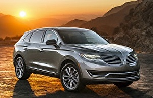 Подбор шин на Lincoln MKX 2015