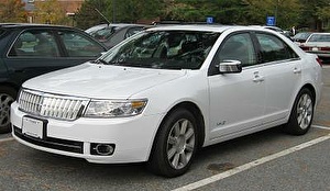 Подбор шин на Lincoln MKZ 2007