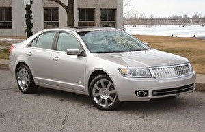 Подбор шин на Lincoln MKZ 2008