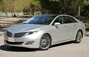 Размер колёс на Lincoln MKZ 2016 Подбор шин на Lincoln MKZ 2016