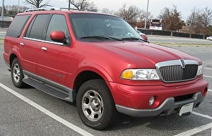 Подбор шин на Lincoln Navigator 1997