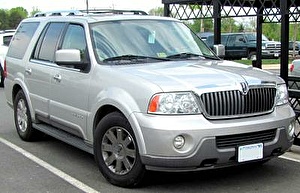 Подбор шин на Lincoln Navigator 2004