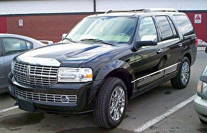 Подбор шин на Lincoln Navigator 2007