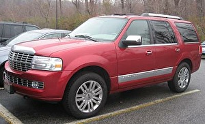 Подбор шин на Lincoln Navigator 2008