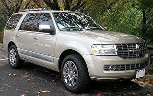 Подбор шин на Lincoln Navigator 2009