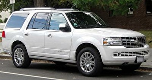 Подбор шин на Lincoln Navigator 2011