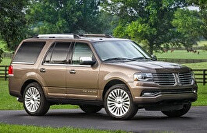 Подбор шин на Lincoln Navigator 2015