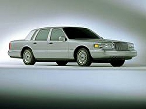 Подбор шин на Lincoln Town Car 1990