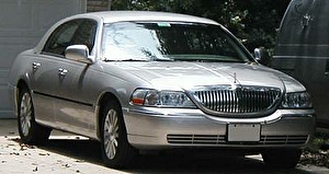 Подбор шин на Lincoln Town Car 2006