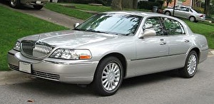 Подбор шин на Lincoln Town Car 2007