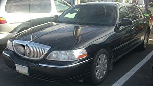 Подбор шин на Lincoln Town Car 2009