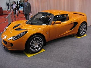 Подбор шин на Lotus Elise 2007