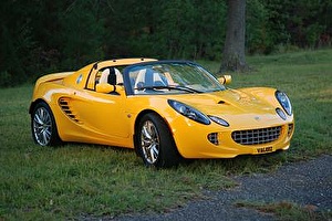 Подбор шин на Lotus Elise 2008