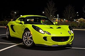 Подбор шин на Lotus Elise 2010