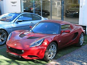 Подбор шин на Lotus Elise 2011