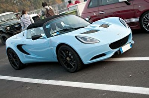 Подбор шин на Lotus Elise 2013