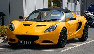 Подбор шин на Lotus Elise 2014