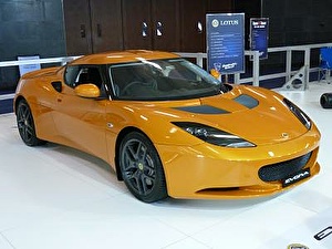 Подбор шин на Lotus Evora 2010