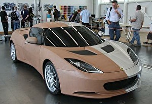 Подбор шин на Lotus Evora 2012