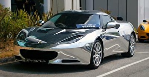 Подбор шин на Lotus Evora 2014