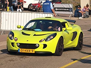 Подбор шин на Lotus Exige 2002