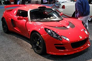 Подбор шин на Lotus Exige 2011