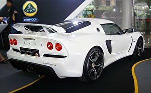 Подбор шин на Lotus Exige 2014