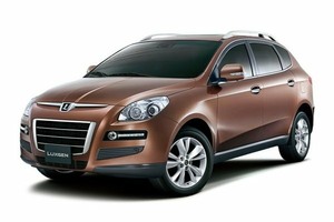 Размер колёс на Luxgen 7 SUV 2012 Подбор шин на Luxgen 7 SUV 2012