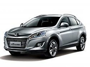 Подбор шин на Luxgen U6 2018
