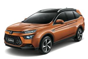 Подбор шин на Luxgen URX 2019