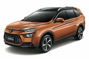 Selecting tires and rims for your car Luxgen URX. Шины на Luxgen