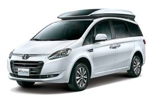 Подбор шин на Luxgen V7 2017