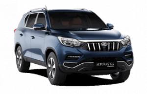 Размер колёс на Mahindra Alturas G4 2018 Подбор шин на Mahindra Alturas G4 2018