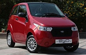 Подбор шин на Mahindra e2o 2013