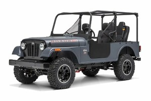 Размер колёс на Mahindra Roxor 2020 Подбор шин на Mahindra Roxor 2020