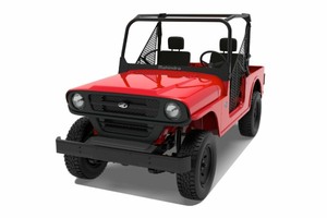 Подбор шин на Mahindra Roxor 2022