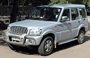 Размер колёс на Mahindra Scorpio 2008 Подбор шин на Mahindra Scorpio 2008