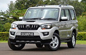 Размер колёс на Mahindra Scorpio 2020 Подбор шин на Mahindra Scorpio 2020