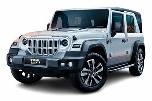 Размер колёс на Mahindra Thar Roxx 2026 Подбор шин на Mahindra Thar Roxx 2026