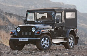 Размер колёс на Mahindra Thar 2012 Подбор шин на Mahindra Thar 2012