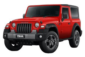Подбор шин на Mahindra Thar 2022