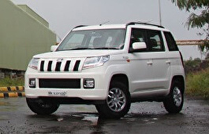 Размер колёс на Mahindra TUV300 2018 Подбор шин на Mahindra TUV300 2018